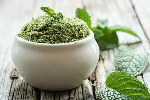 تصویر 1 از بهترین نعناع خشک درجه یک + قیمت خرید عالی